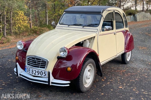 1986 Citroen 2CV *INGEN MINSTEPRIS*