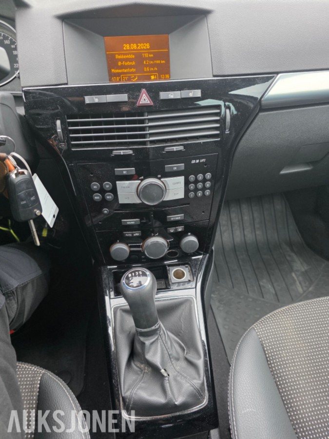 2010 Opel Astra eco flex 1.7-110 D 