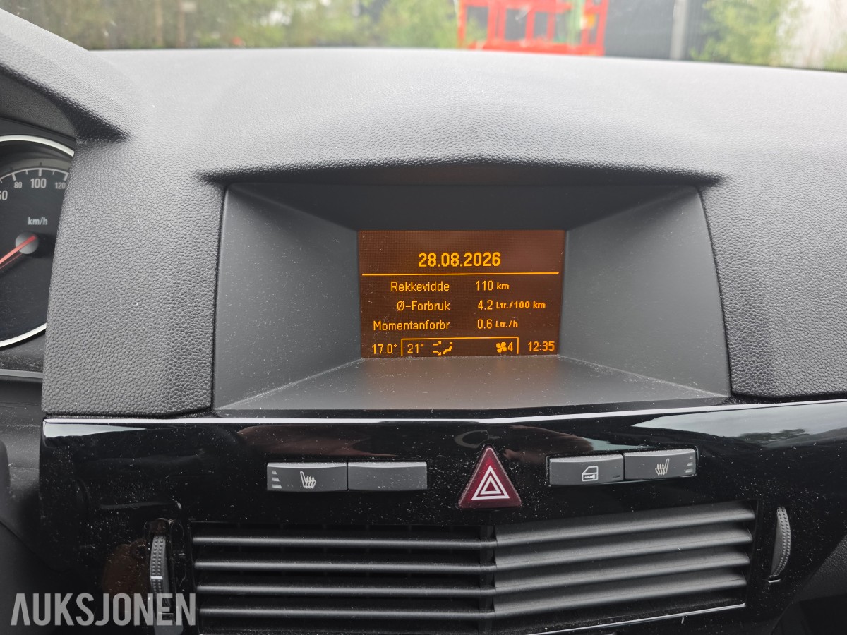 2010 Opel Astra eco flex 1.7-110 D 