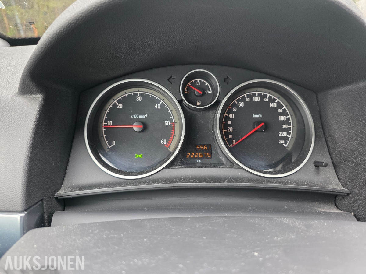 2010 Opel Astra eco flex 1.7-110 D 