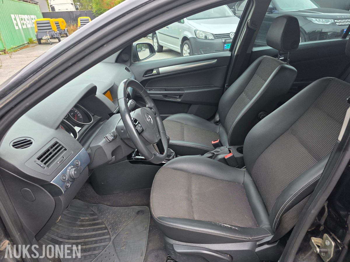2010 Opel Astra eco flex 1.7-110 D 