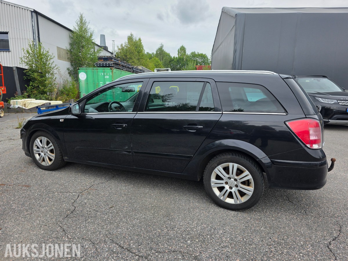 2010 Opel Astra eco flex 1.7-110 D 