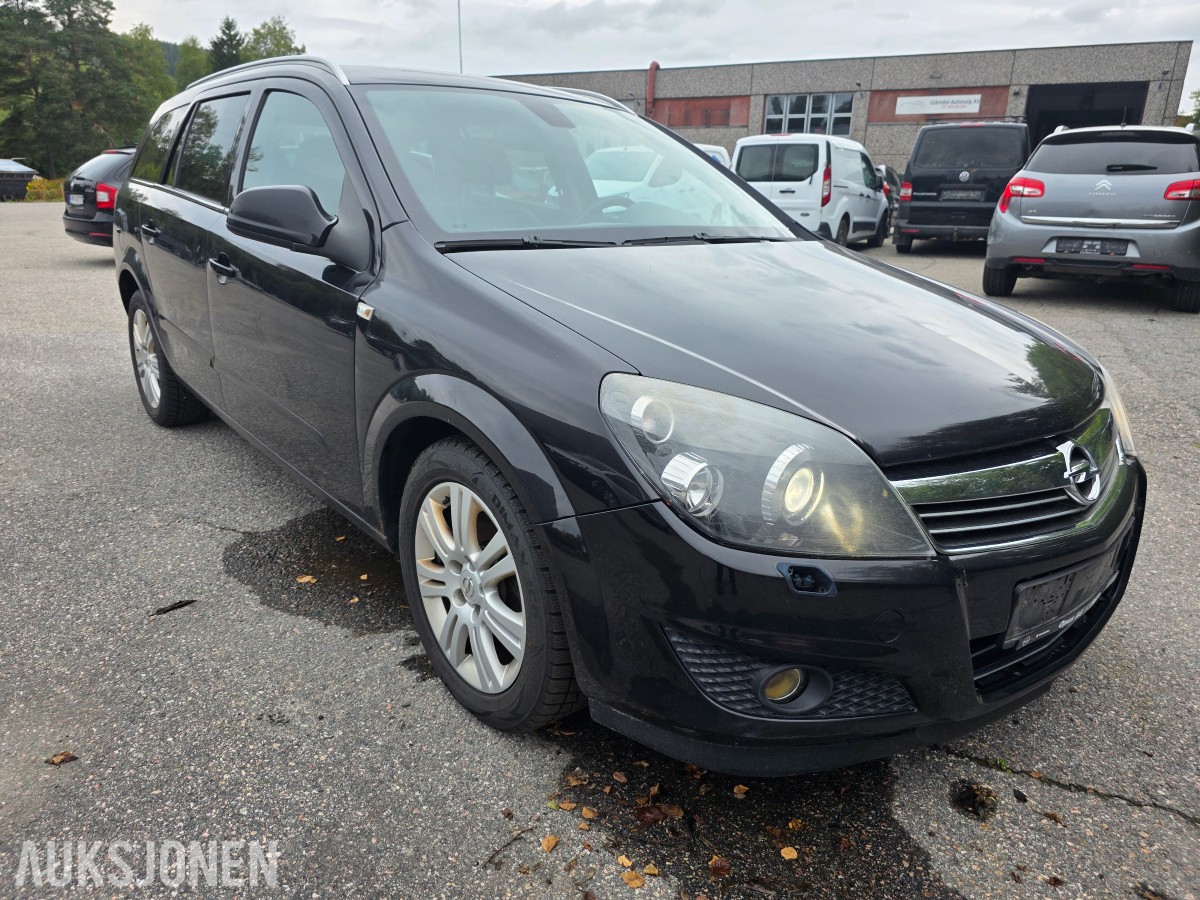 2010 Opel Astra eco flex 1.7-110 D 