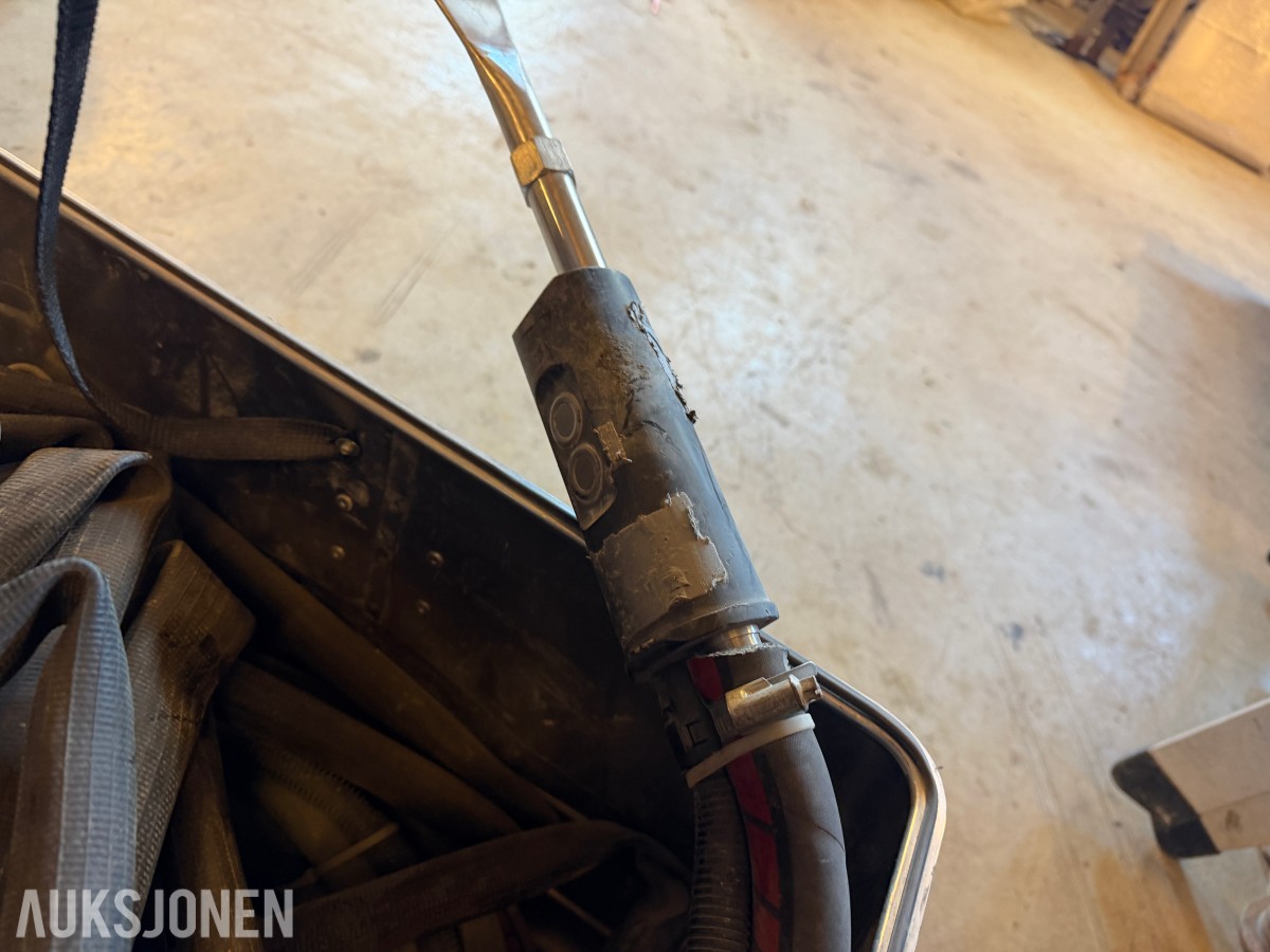 ExaStrip blåserensesystem for overflatebehandling/rensing - 35*20 kg med kalk