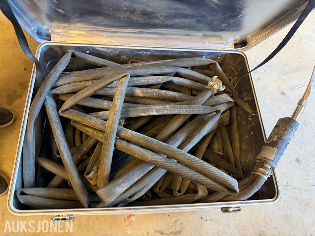 ExaStrip blåserensesystem for overflatebehandling/rensing - 35*20 kg med kalk