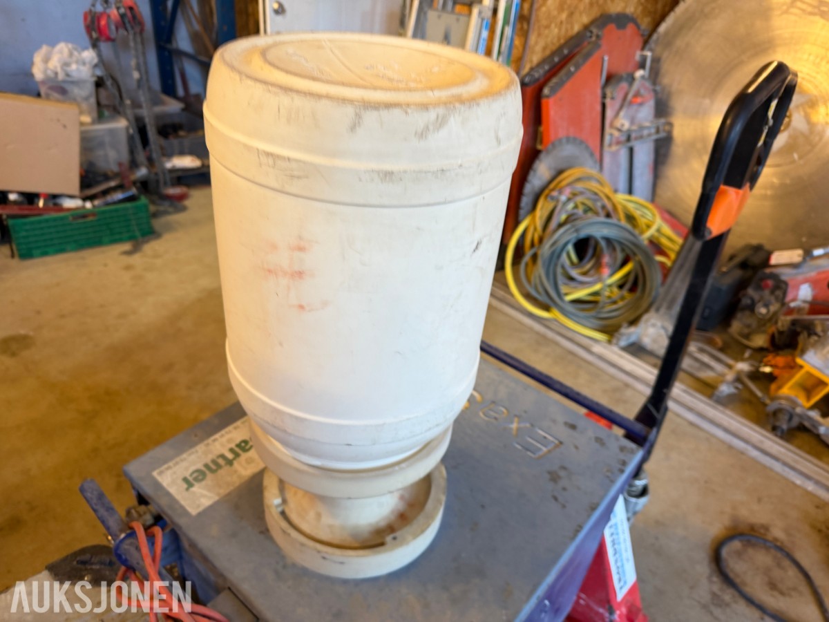 ExaStrip blåserensesystem for overflatebehandling/rensing - 35*20 kg med kalk