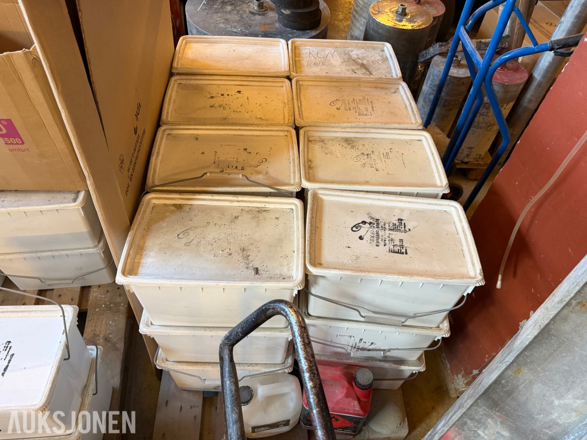ExaStrip blåserensesystem for overflatebehandling/rensing - 35*20 kg med kalk