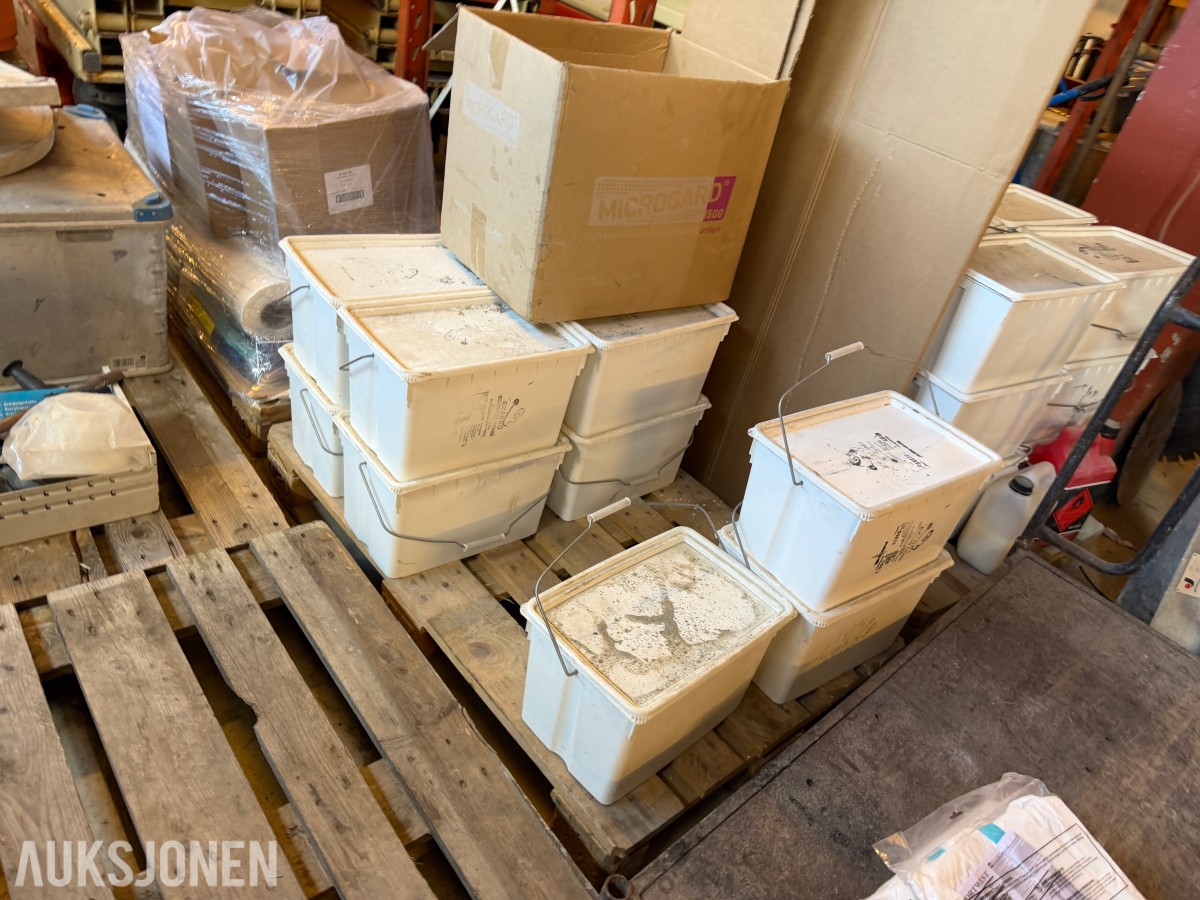 ExaStrip blåserensesystem for overflatebehandling/rensing - 35*20 kg med kalk