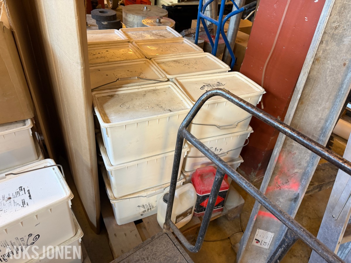 ExaStrip blåserensesystem for overflatebehandling/rensing - 35*20 kg med kalk