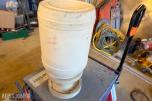 ExaStrip blåserensesystem for overflatebehandling/rensing - 35*20 kg med kalk