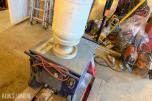 ExaStrip blåserensesystem for overflatebehandling/rensing - 35*20 kg med kalk