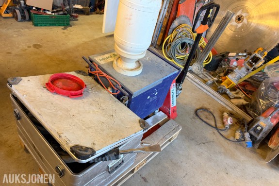 ExaStrip blåserensesystem for overflatebehandling/rensing - 35*20 kg med kalk