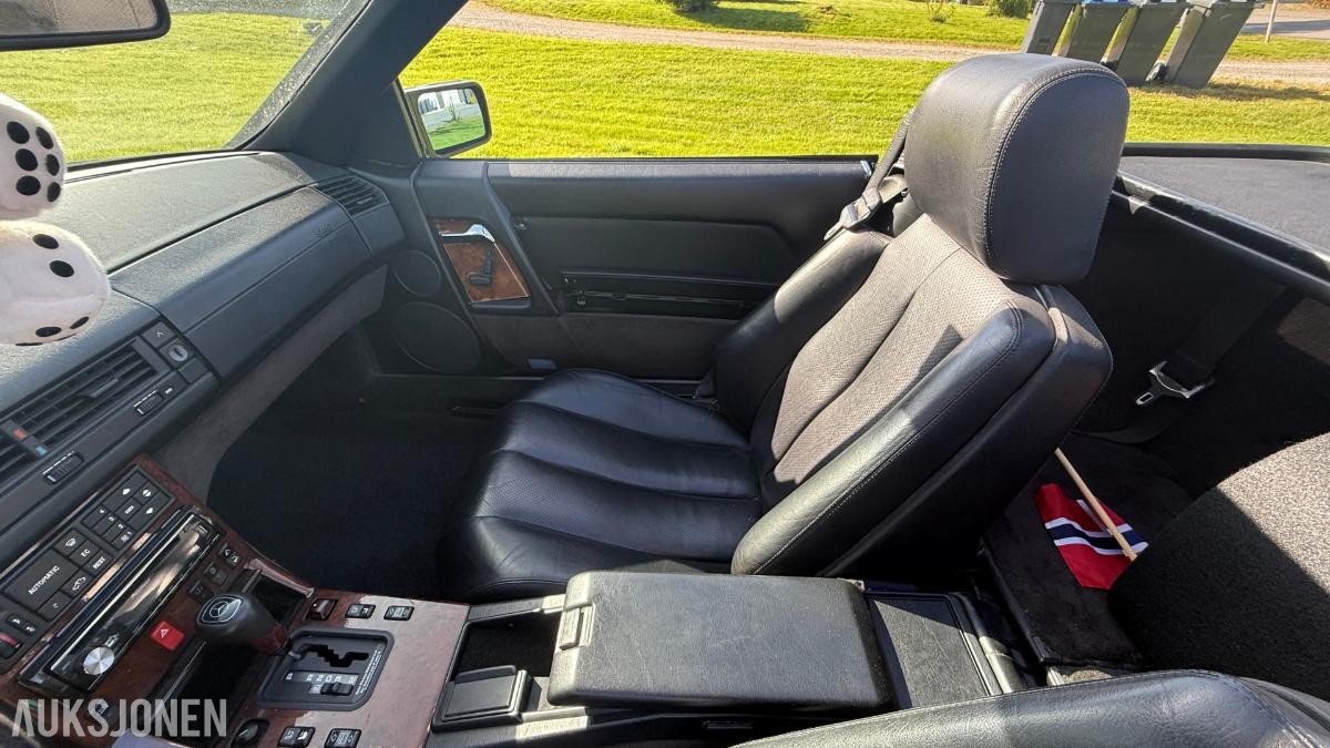 1991 Mercedes-Benz , 300 SL 3.0-0, 204005km