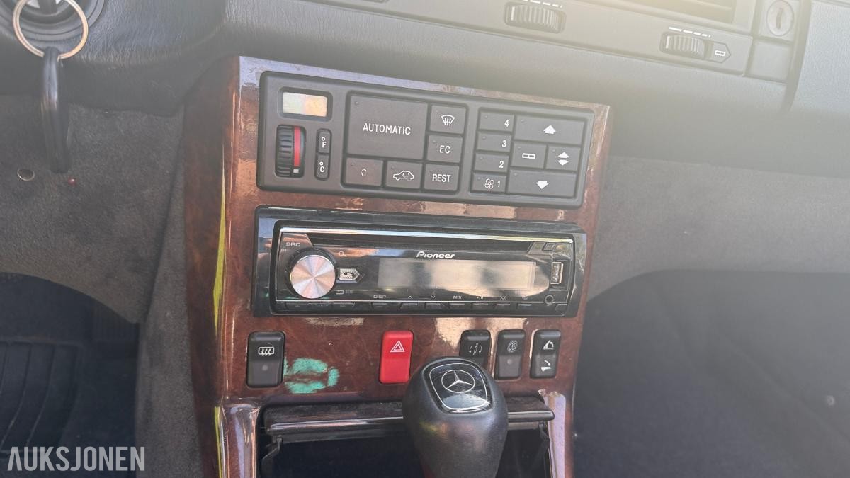 1991 Mercedes-Benz , 300 SL 3.0-0, 204005km