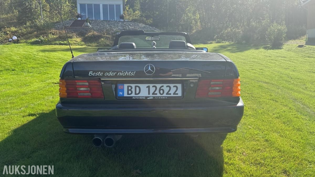 1991 Mercedes-Benz , 300 SL 3.0-0, 204005km