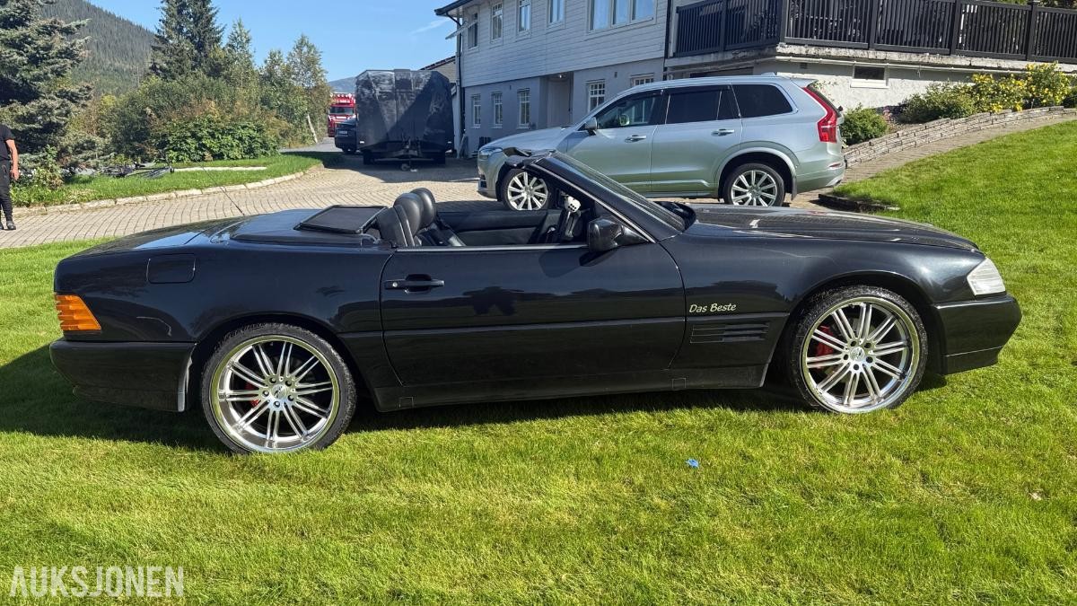 1991 Mercedes-Benz , 300 SL 3.0-0, 204005km