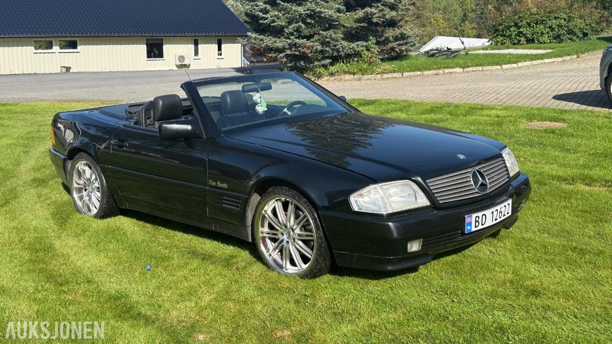 1991 Mercedes-Benz , 300 SL 3.0-0, 204005km