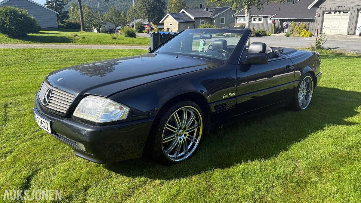 1991 Mercedes-Benz , 300 SL 3.0-0, 204005km