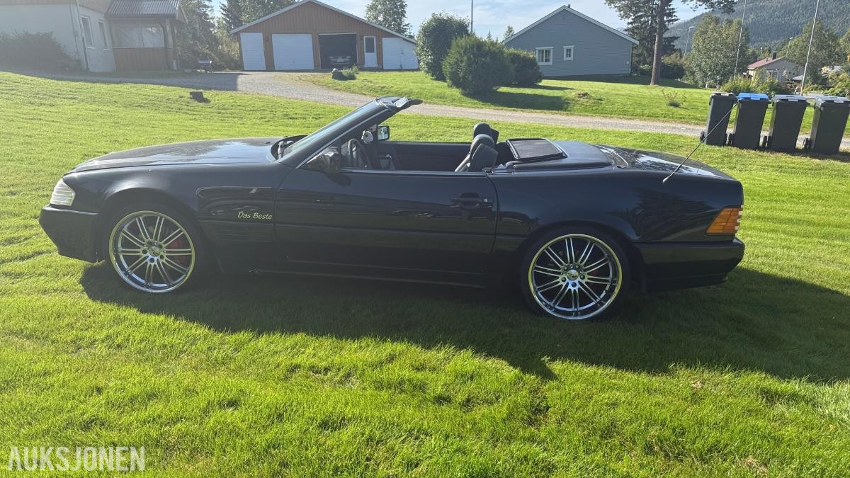 1991 Mercedes-Benz , 300 SL 3.0-0, 204005km
