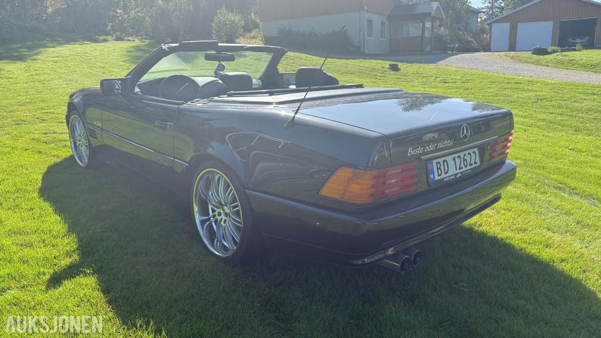 1991 Mercedes-Benz , 300 SL 3.0-0, 204005km