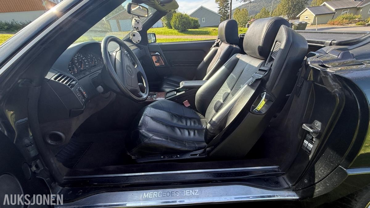 1991 Mercedes-Benz , 300 SL 3.0-0, 204005km