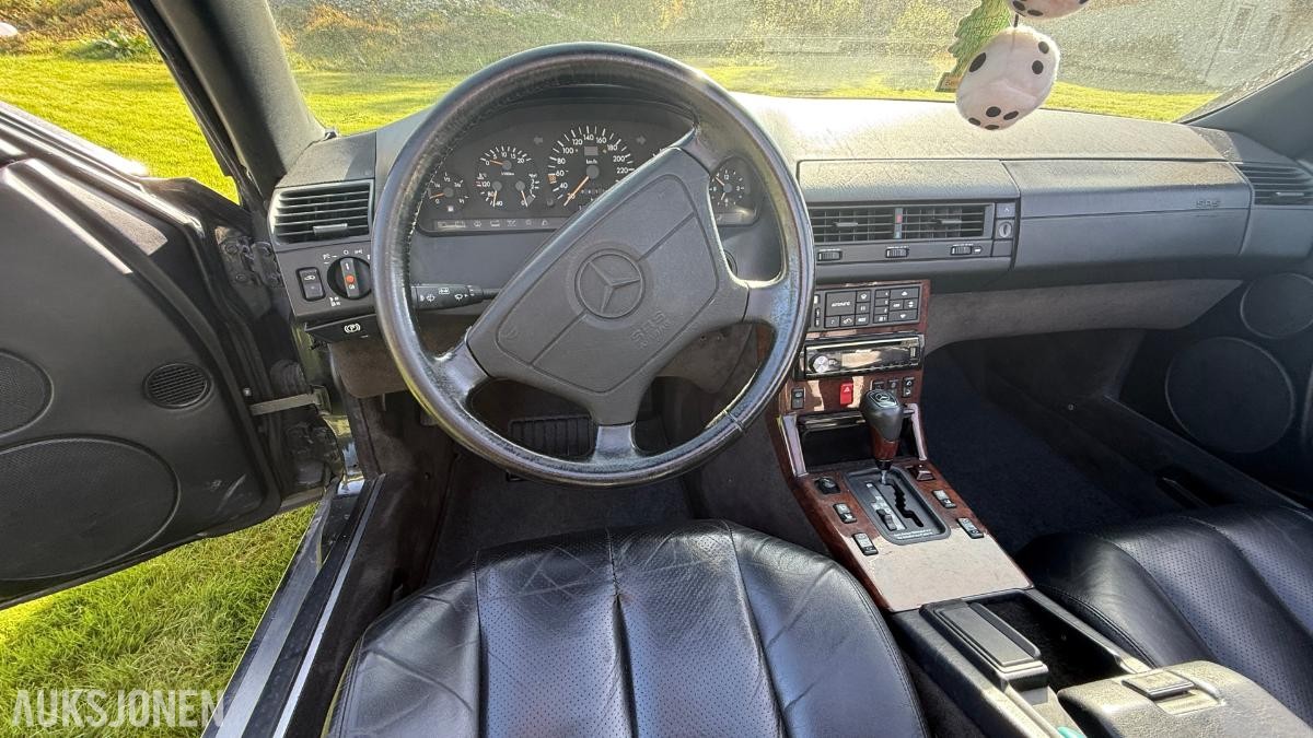 1991 Mercedes-Benz , 300 SL 3.0-0, 204005km