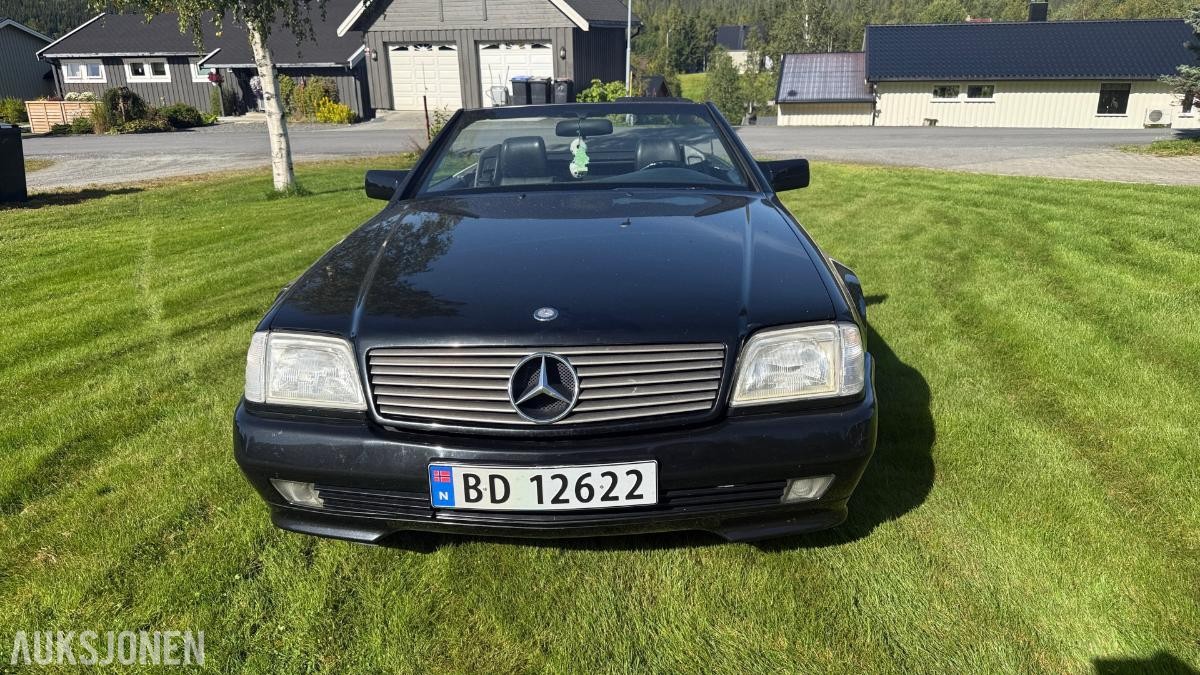 1991 Mercedes-Benz , 300 SL 3.0-0, 204005km