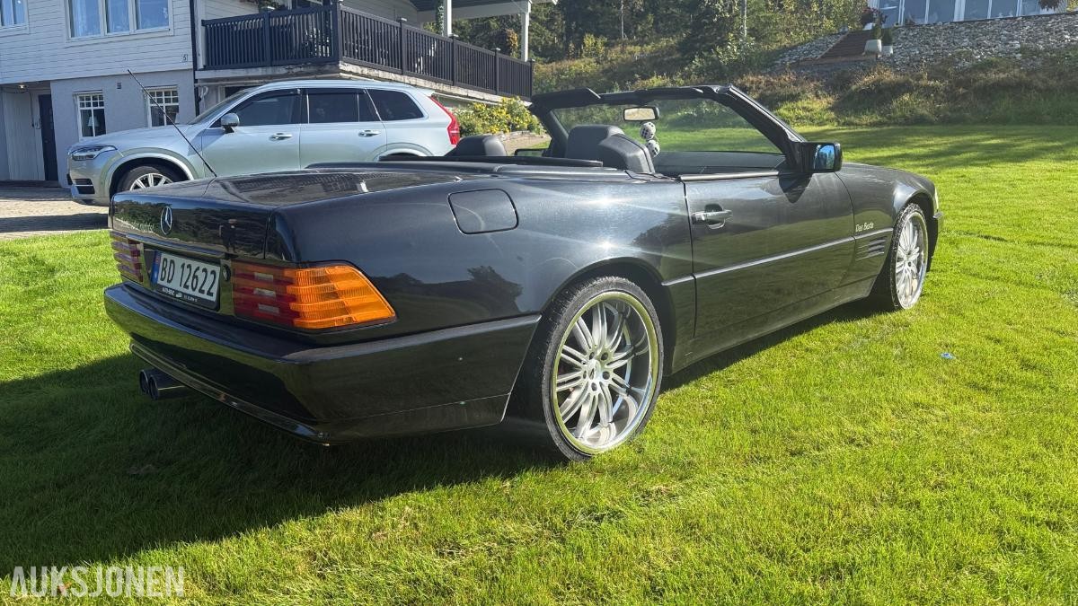 1991 Mercedes-Benz , 300 SL 3.0-0, 204005km
