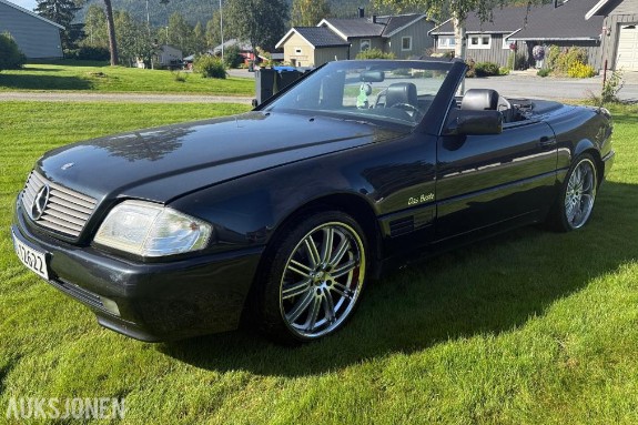 1991 Mercedes-Benz , 300 SL 3.0-0, 204005km