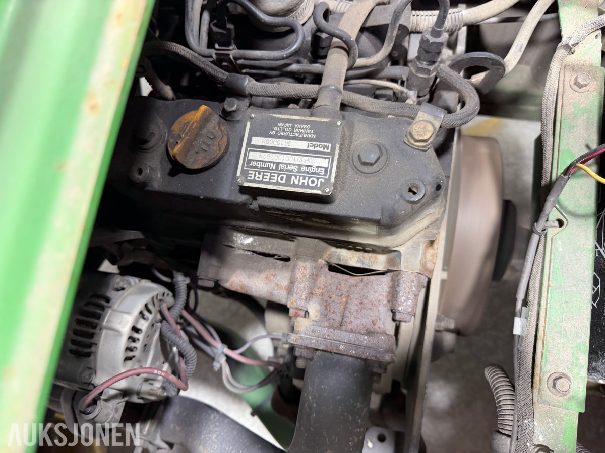 2005 John Deere 1445 plentraktor