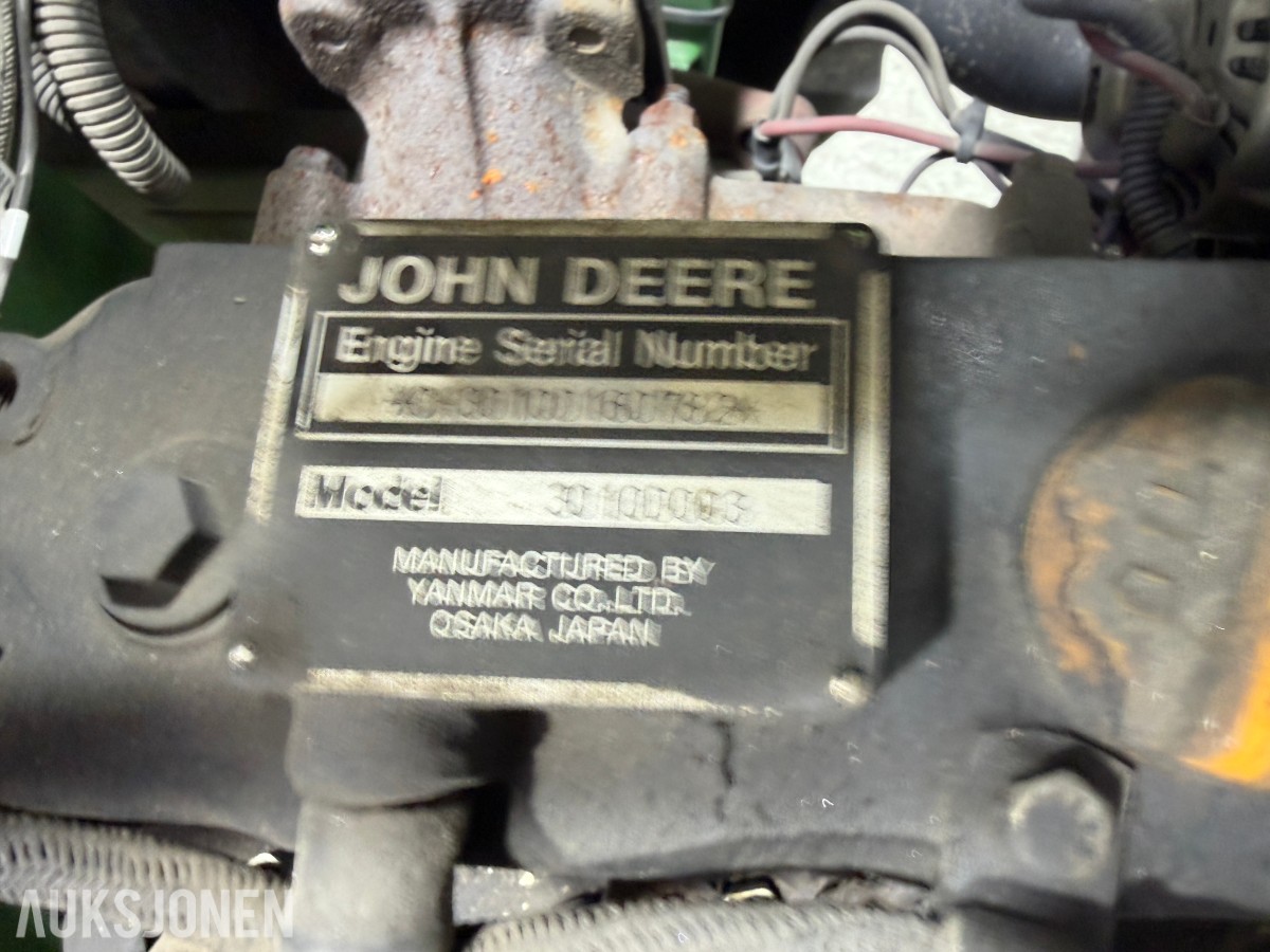 2005 John Deere 1445 plentraktor