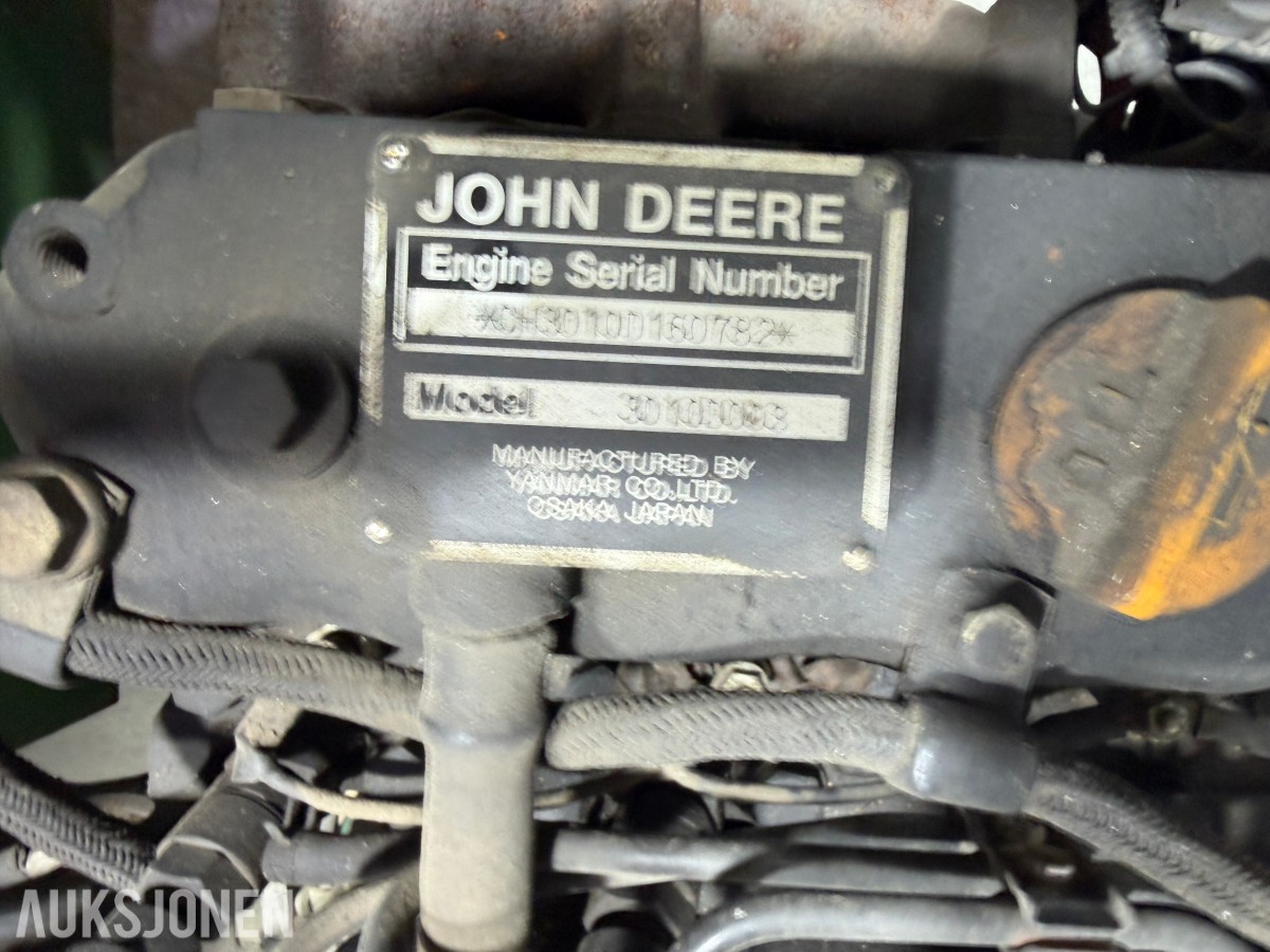 2005 John Deere 1445 plentraktor