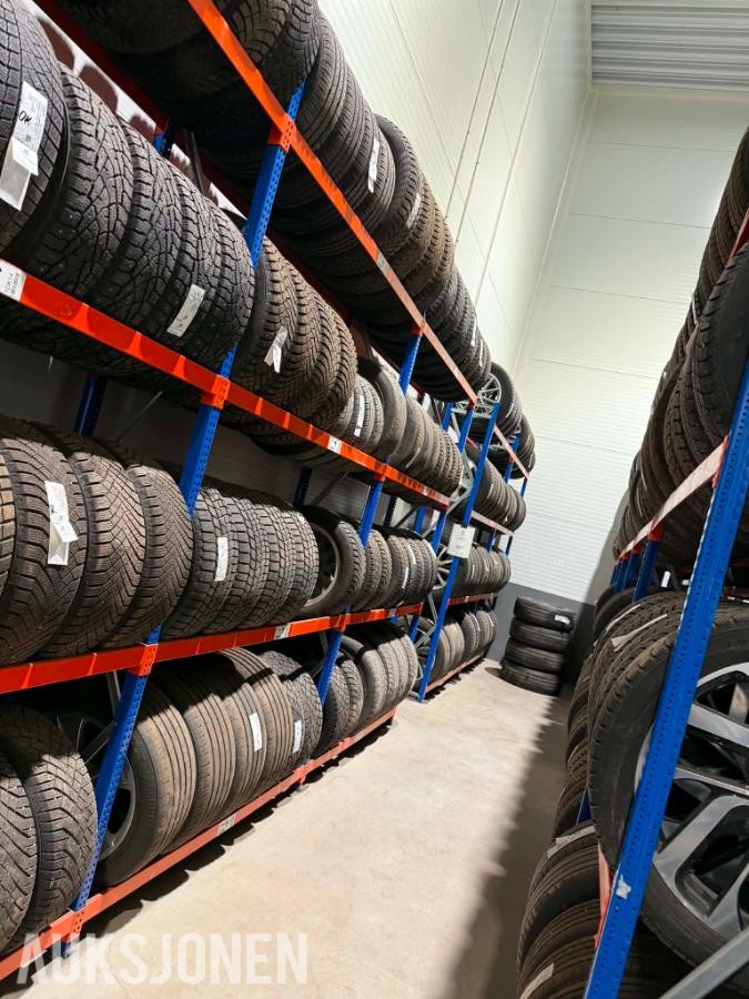 DIVERSE HJULSETT FRA FORSKJELLIGE MODELLER VINTER/SOMMER 10 SETT