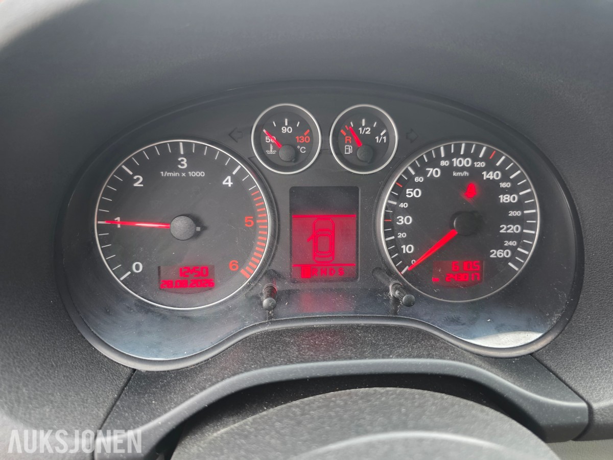 2005 Audi A3 S3 2.0-140 D