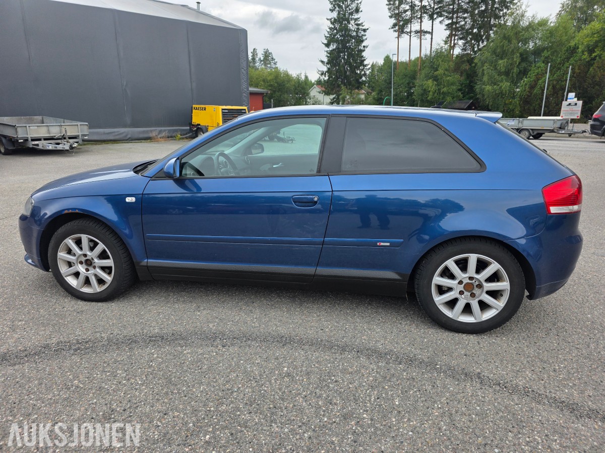 2005 Audi A3 S3 2.0-140 D