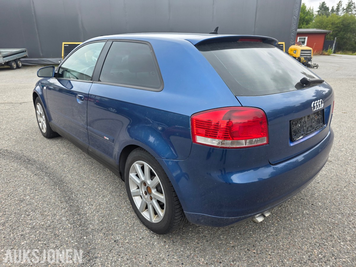 2005 Audi A3 S3 2.0-140 D