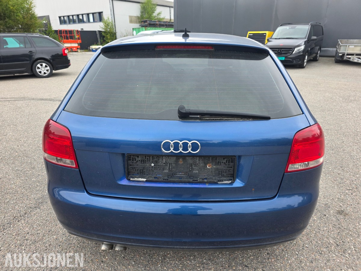 2005 Audi A3 S3 2.0-140 D