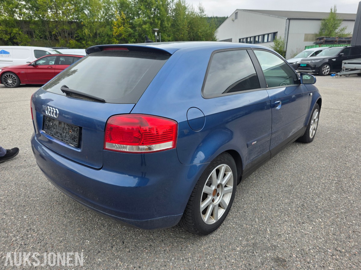 2005 Audi A3 S3 2.0-140 D
