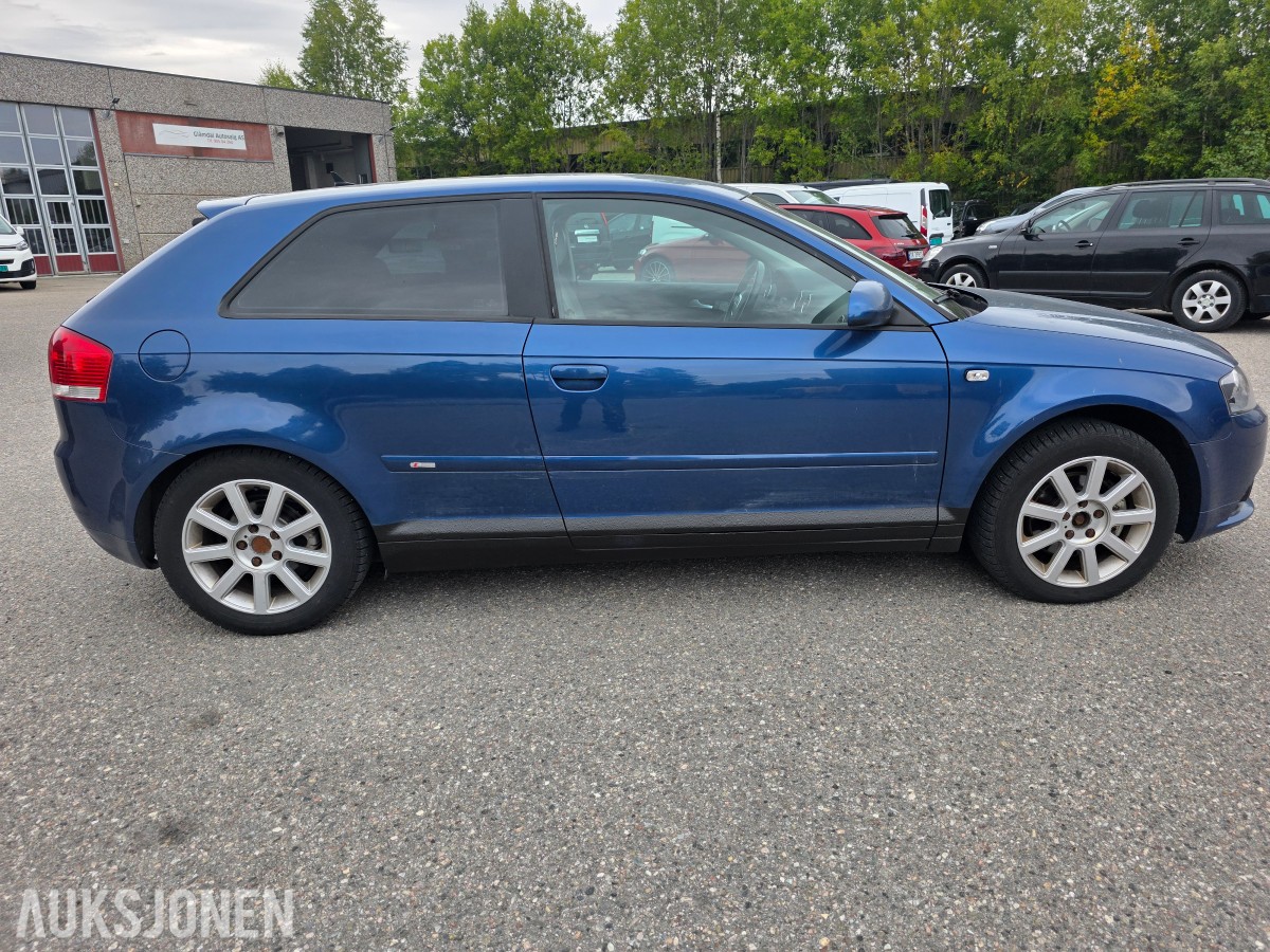 2005 Audi A3 S3 2.0-140 D
