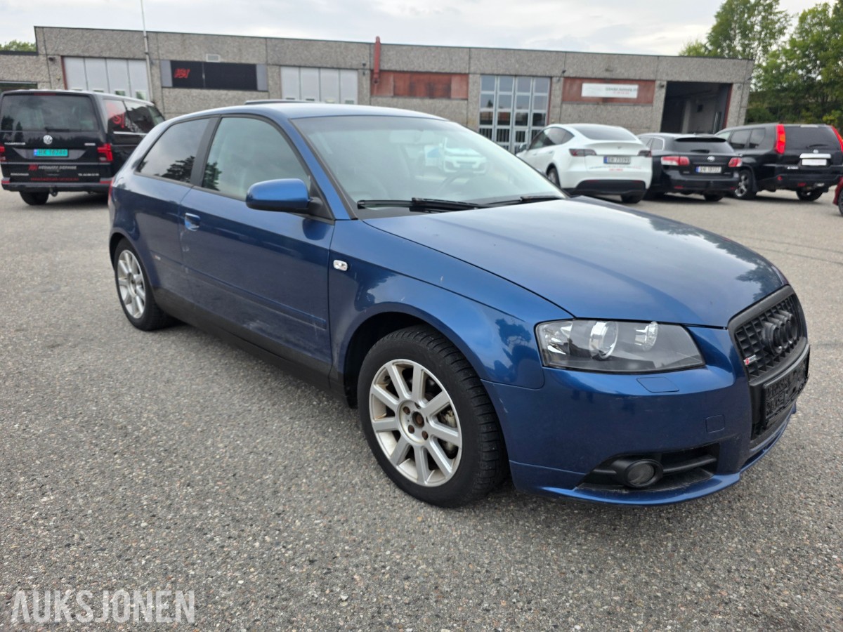 2005 Audi A3 S3 2.0-140 D