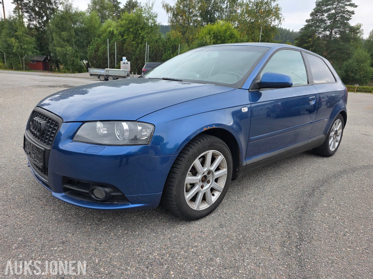 2005 Audi A3 S3 2.0-140 D