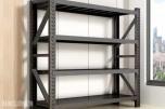 4 stk komplette Lagerreoler 120×60×200cm – 200kg pr. hylle – total 800kg