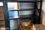 4 stk komplette Lagerreoler 120×60×200cm – 200kg pr. hylle – total 800kg