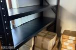 4 stk komplette Lagerreoler 120×60×200cm – 200kg pr. hylle – total 800kg