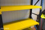 4 stk komplette Lagerreoler 120×60×200cm – 200kg pr. hylle – total 800kg