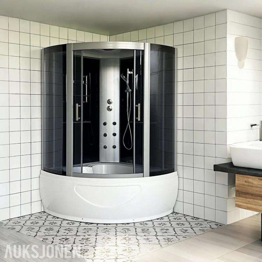 Helt nytt! Dusjkabinett 120x120 med full garanti ! 