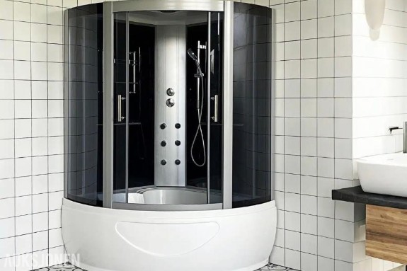 Helt nytt! Dusjkabinett 120x120 med full garanti !