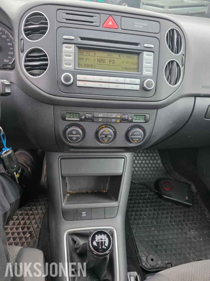 2007 Volkswagen Golf Plus 1.9-105 D