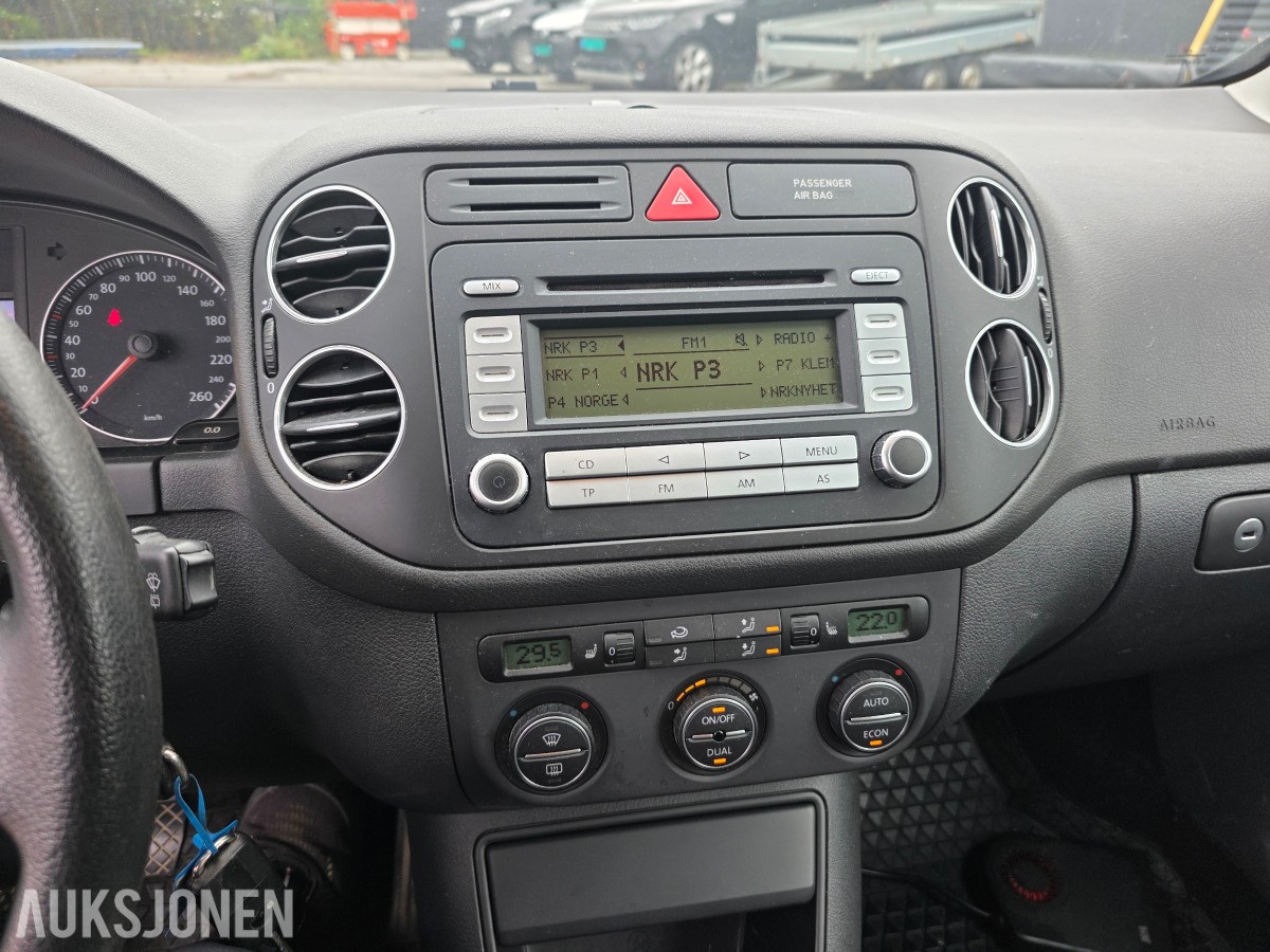2007 Volkswagen Golf Plus 1.9-105 D