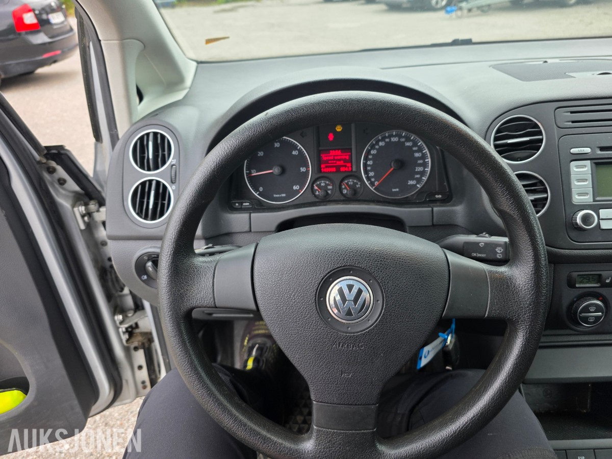 2007 Volkswagen Golf Plus 1.9-105 D